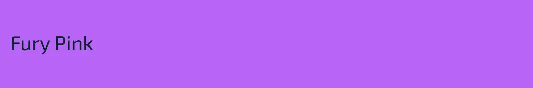 Fury Pink